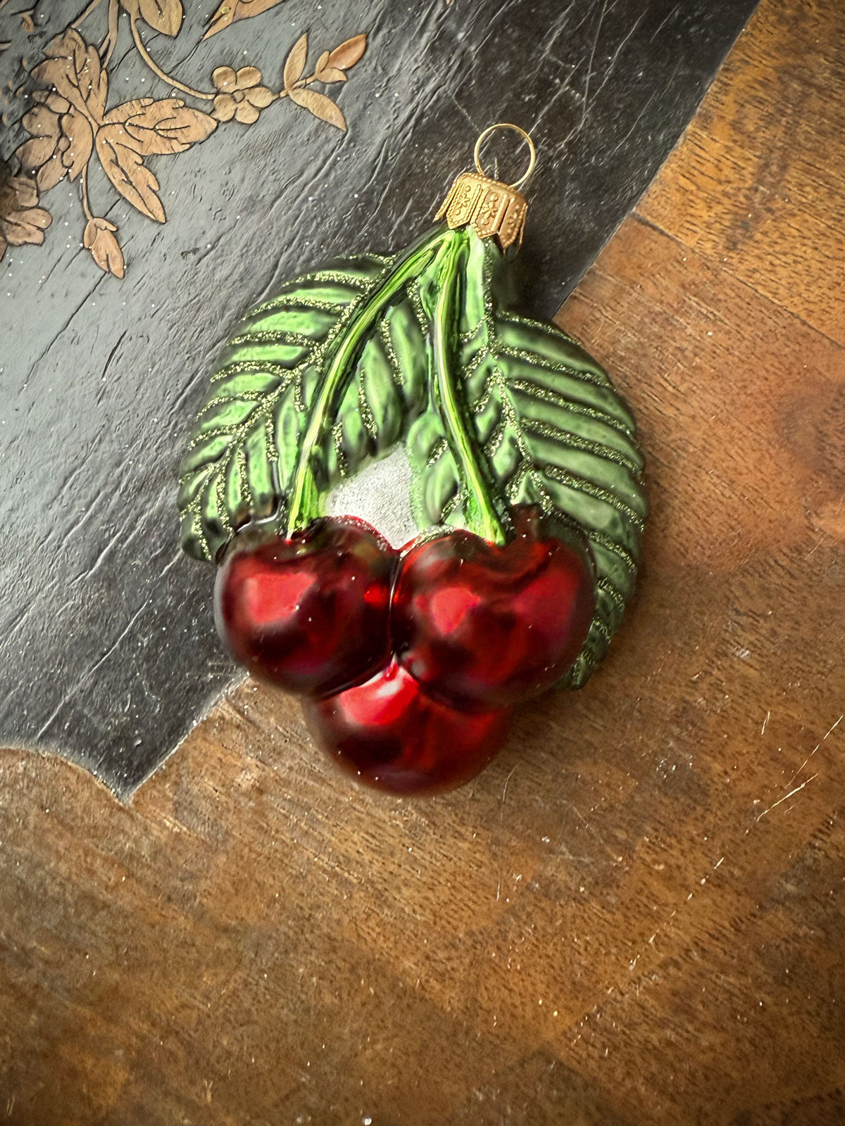 Bunch of Cherries Ornament