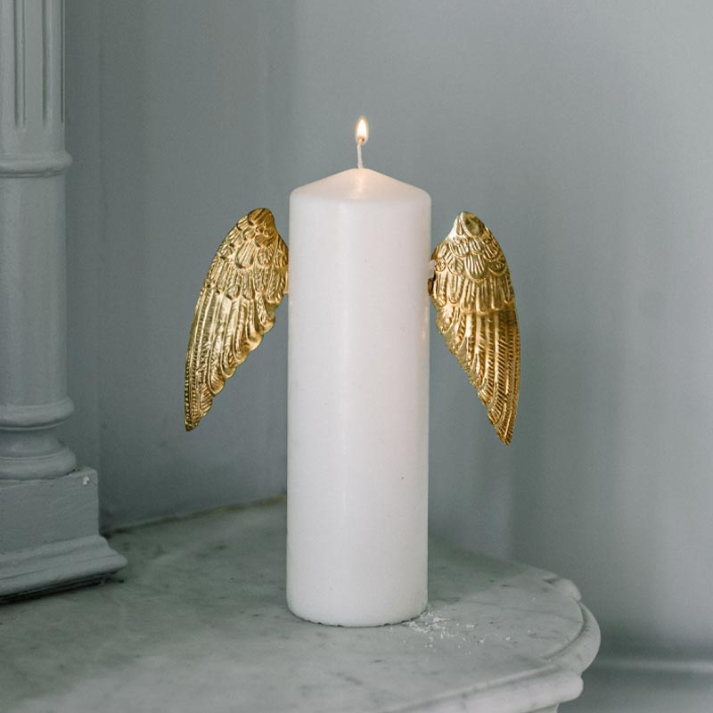 Wings candle jewelry