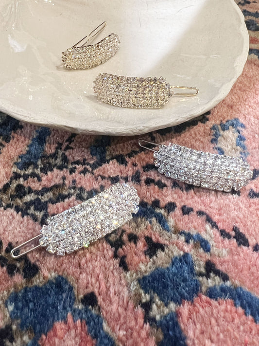 Christie hair clip gold