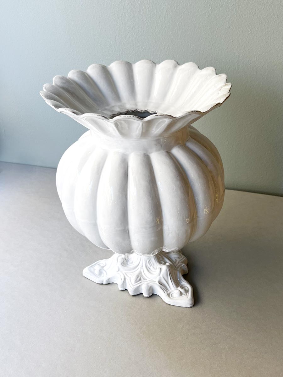 Citrouille vase astier de villatte tresorie