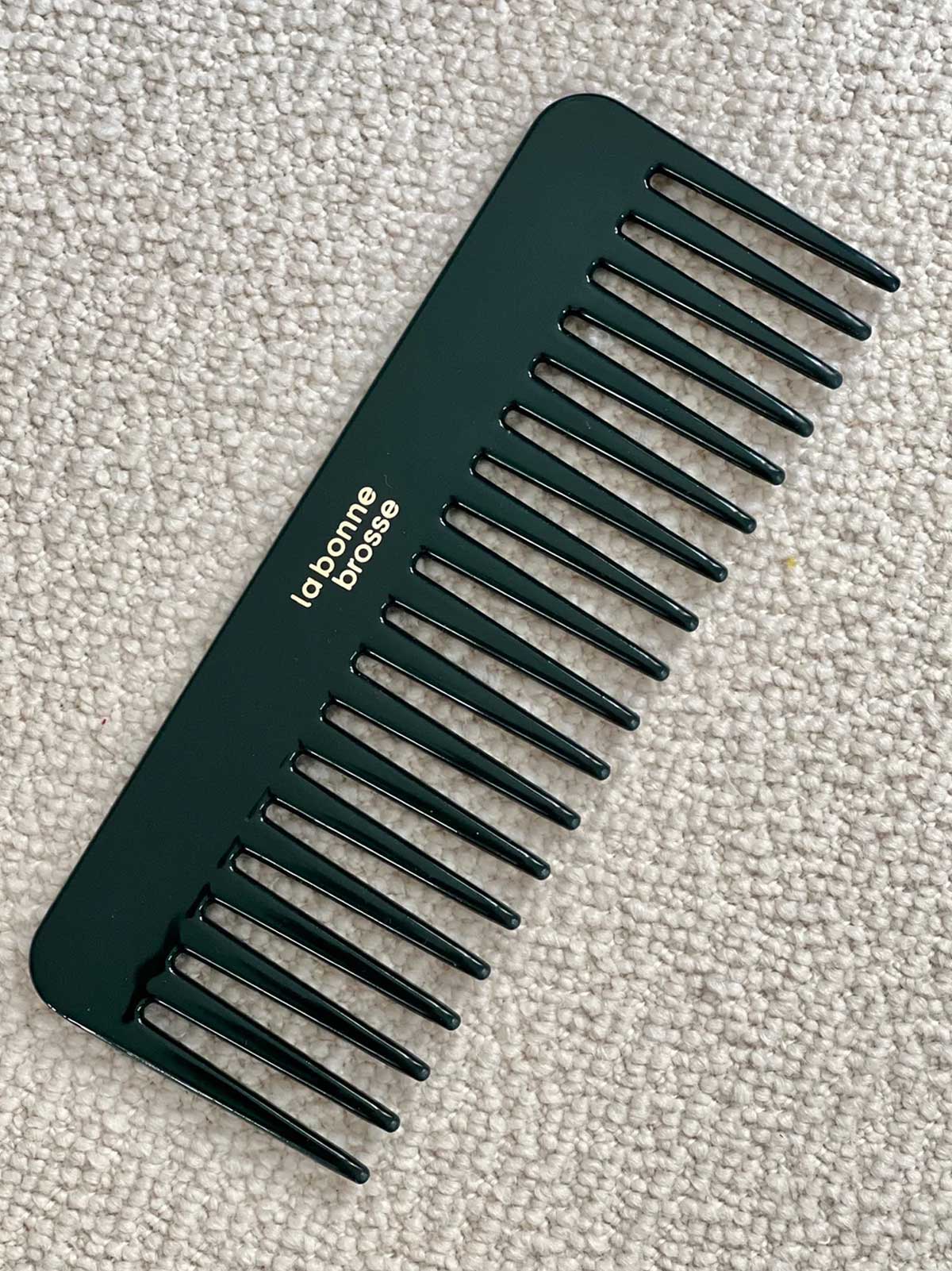 LA BONNE BROSSE detangling comb