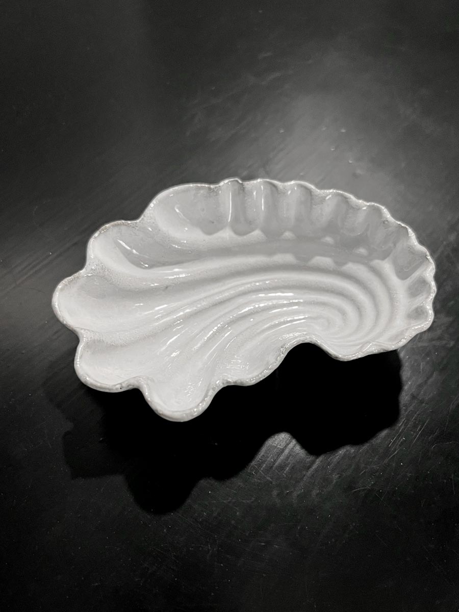 Astier de villatte coquillage dish tresorie