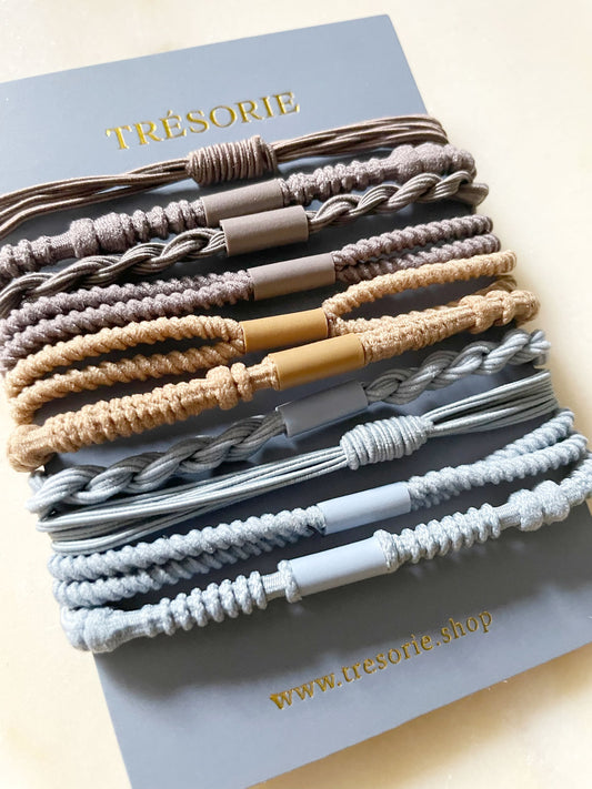 Costal ties blue