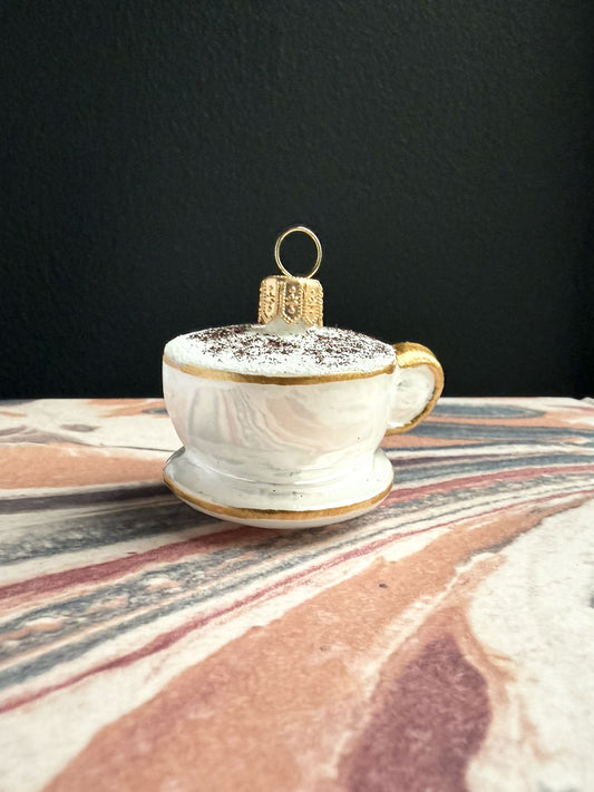 Cappucino Ornament
