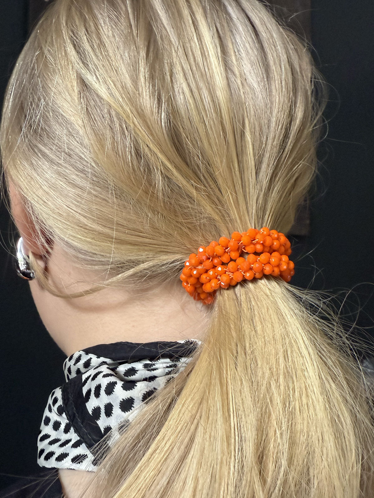 Daria hair & Wrist band Champagne
