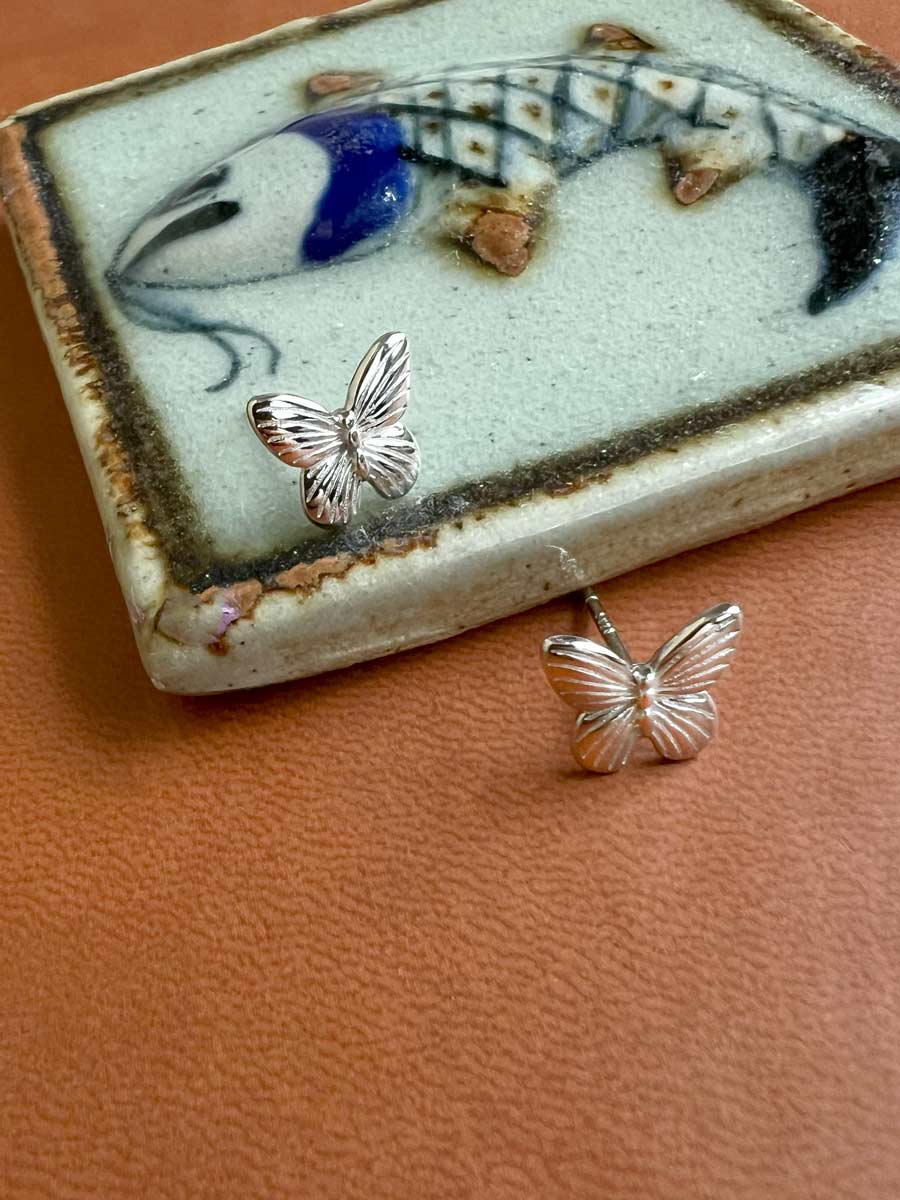 Swallowtail earring