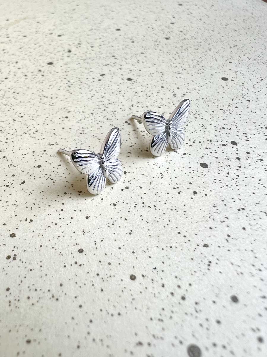 Swallowtail earring