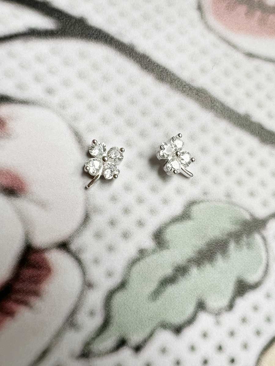 Lucky Clover earring