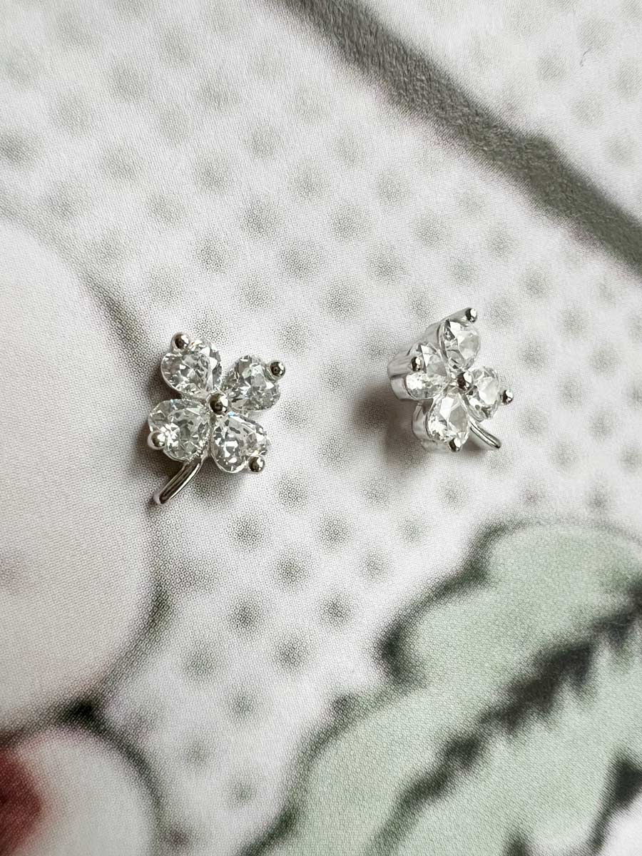 Lucky Clover earring