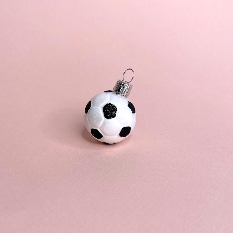 Mini football ornament