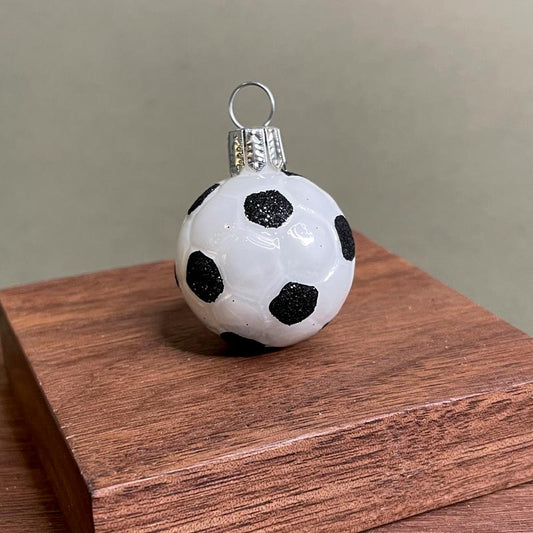 Mini football ornament