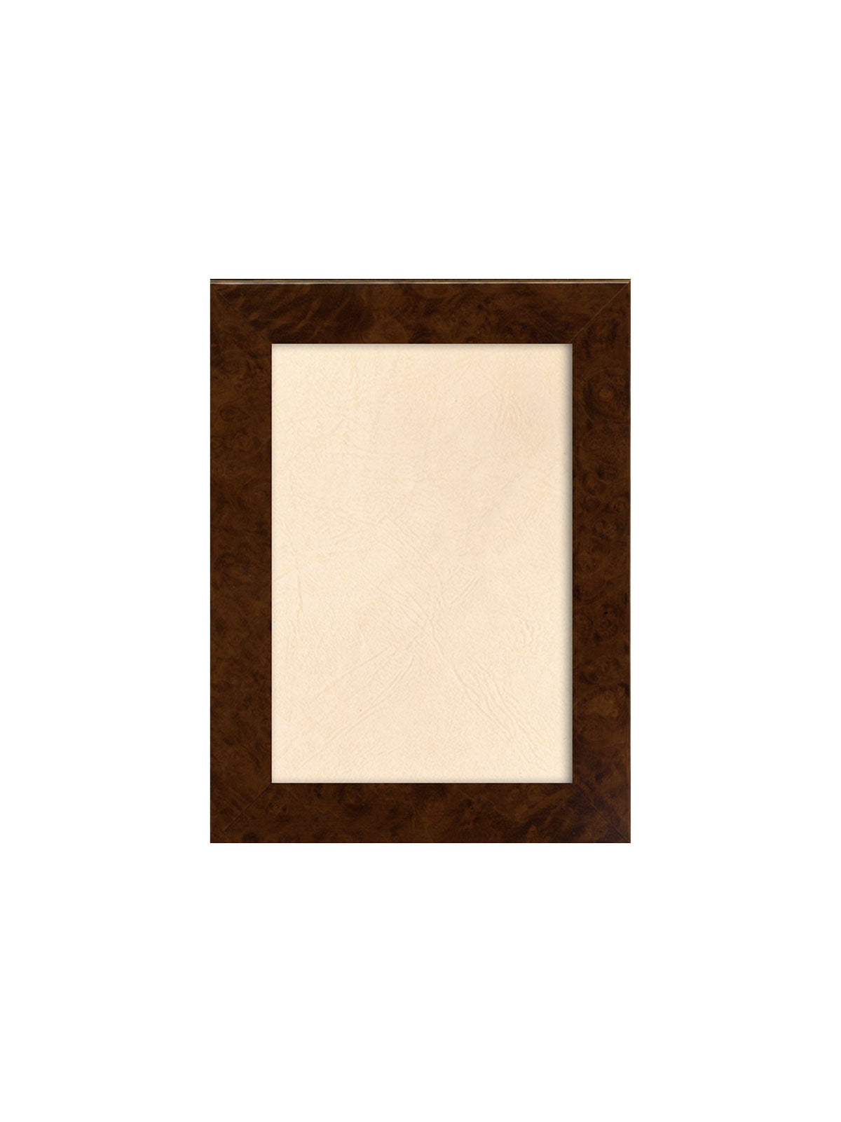 Picture frame dark brown 10 x 15 cm