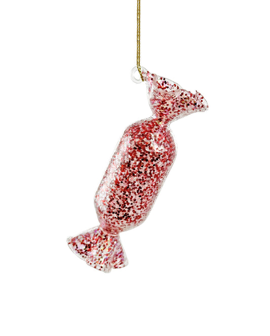 Glitter candy red