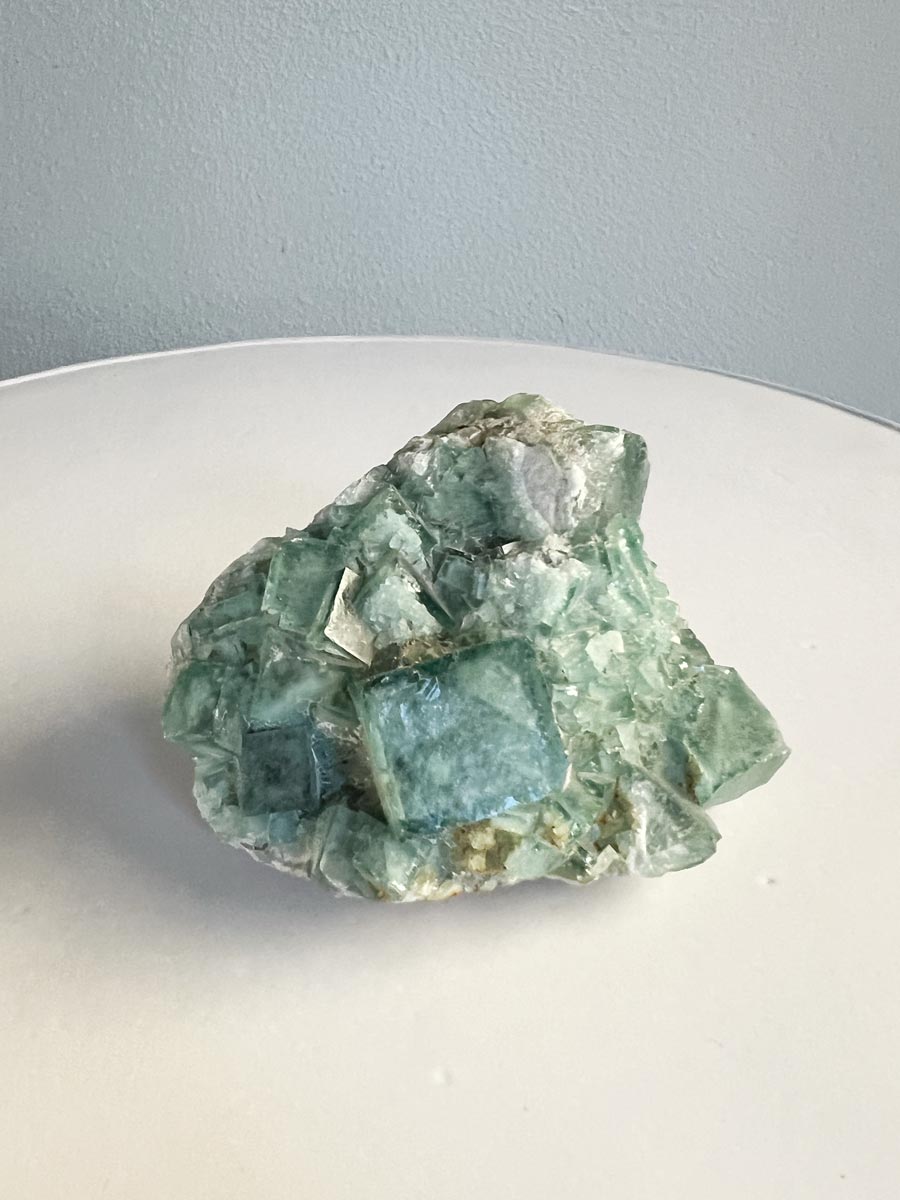 Green fluorite