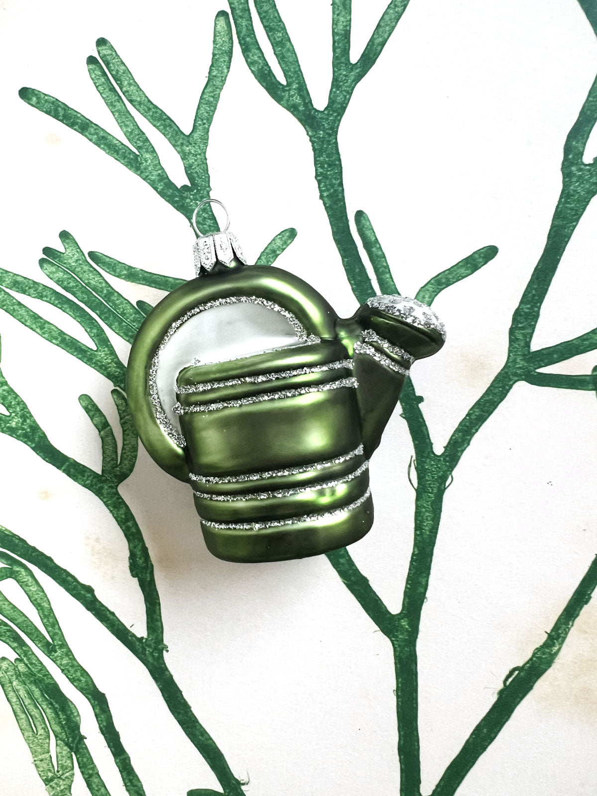 Watering Can Ornament