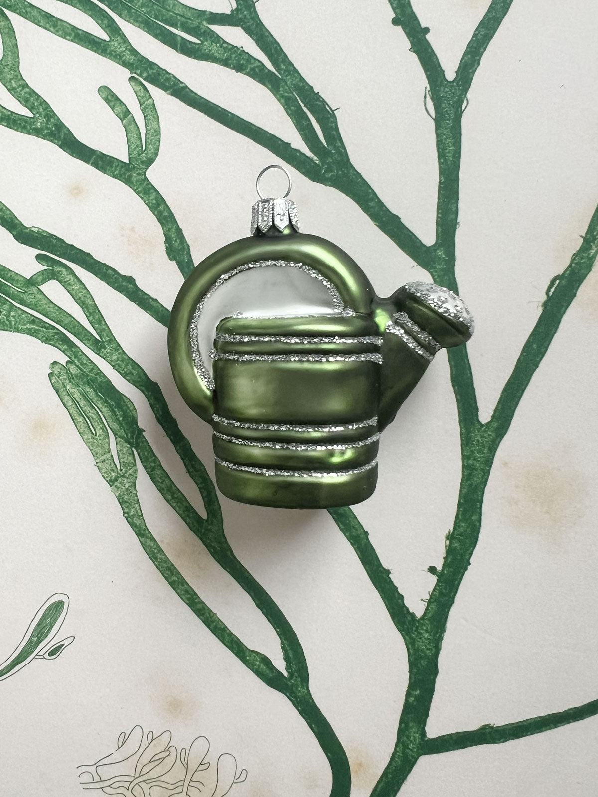 Watering Can Ornament