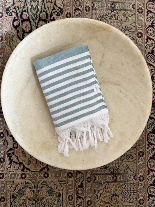 Hamam Towel Green