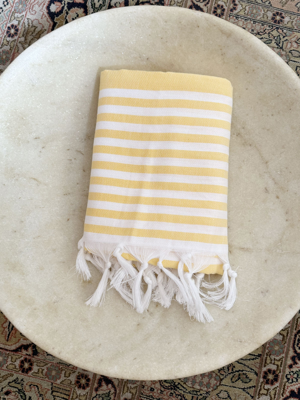 Hamam Towel Yellow