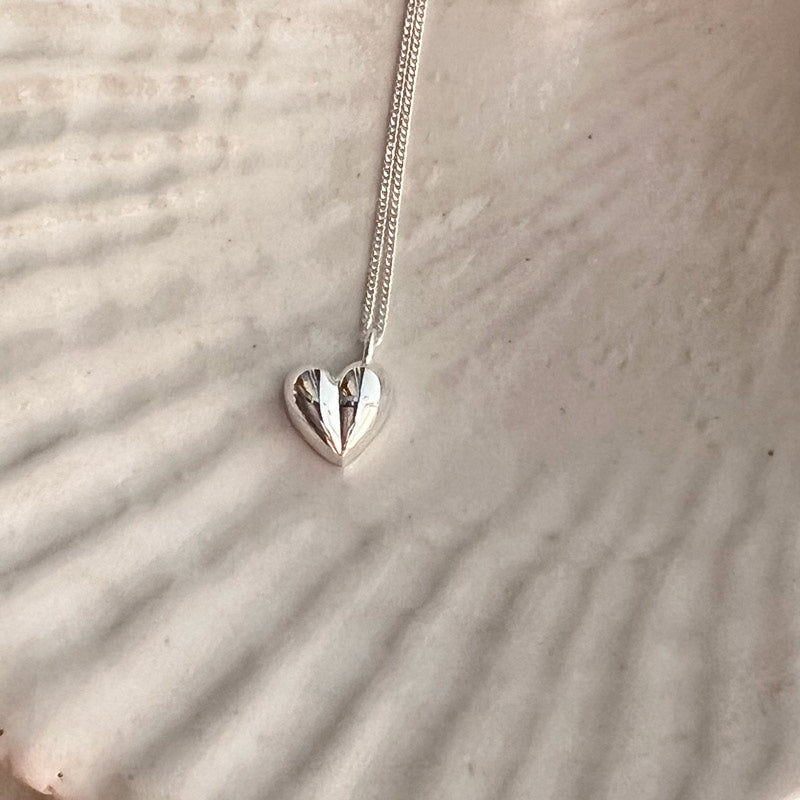 Love necklace silver