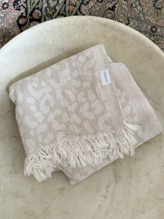 Jacquard Towel Linen