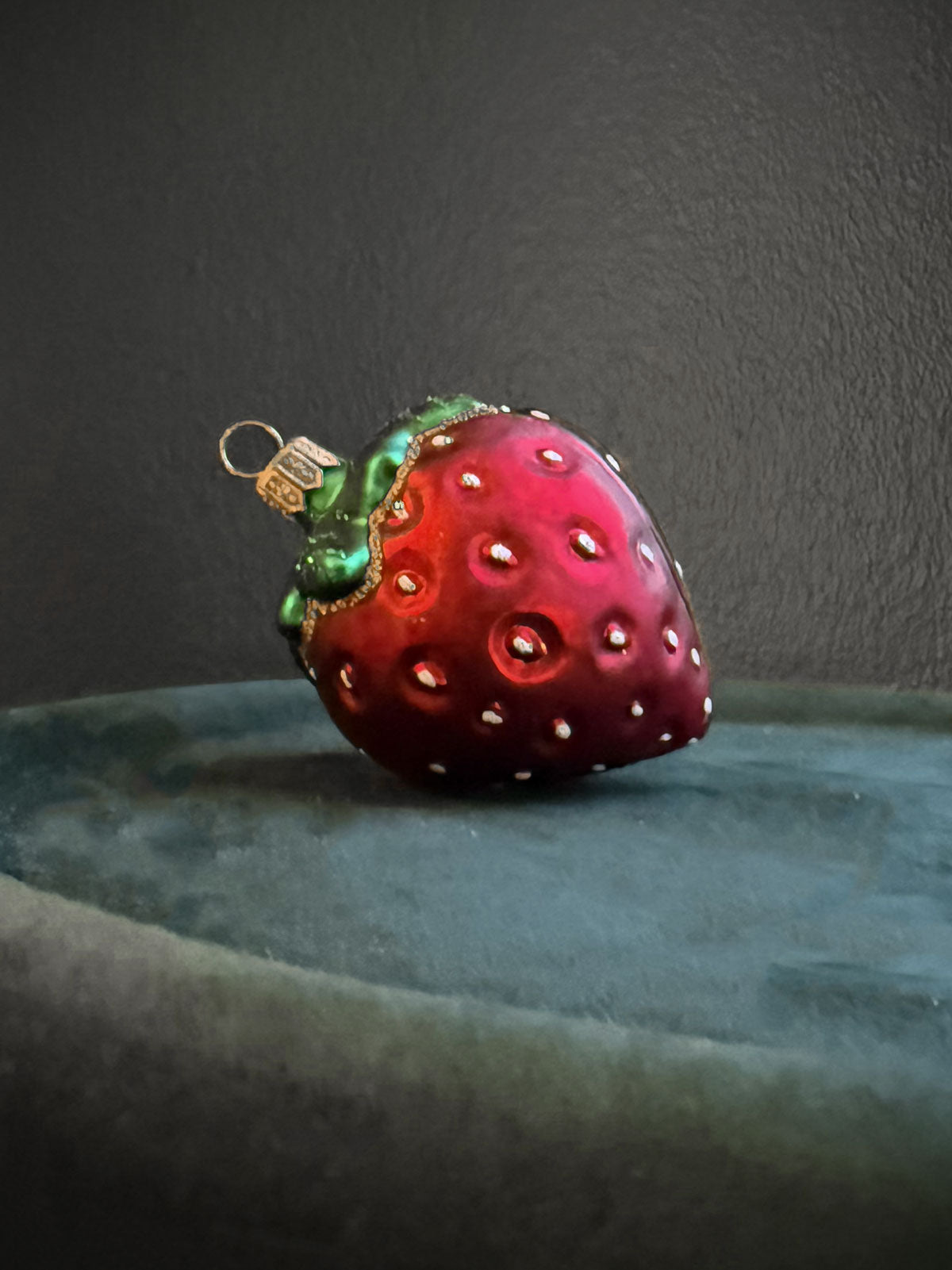 Large Strawberry Ornament