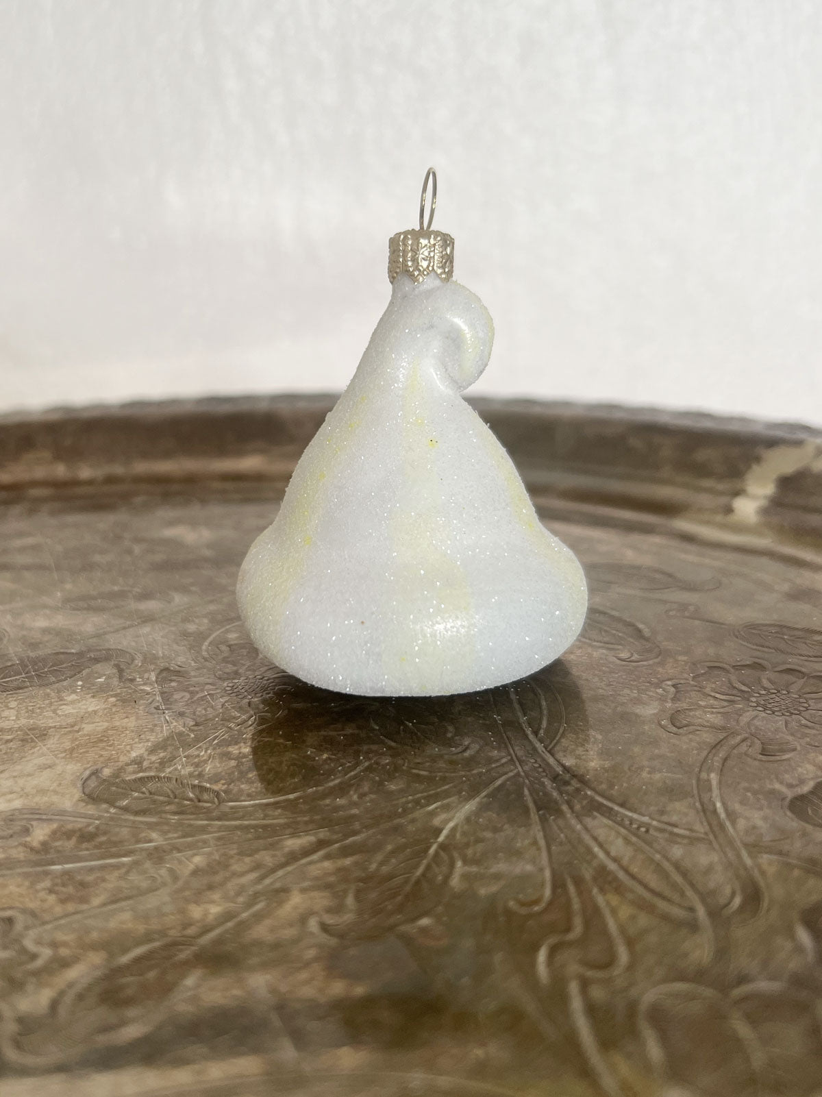 Meringue topper Ornament