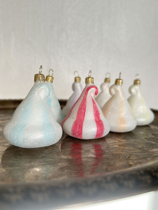 Meringue topper Ornament