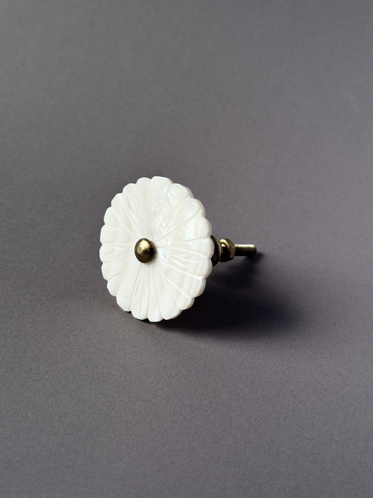 Resin knob Flower
