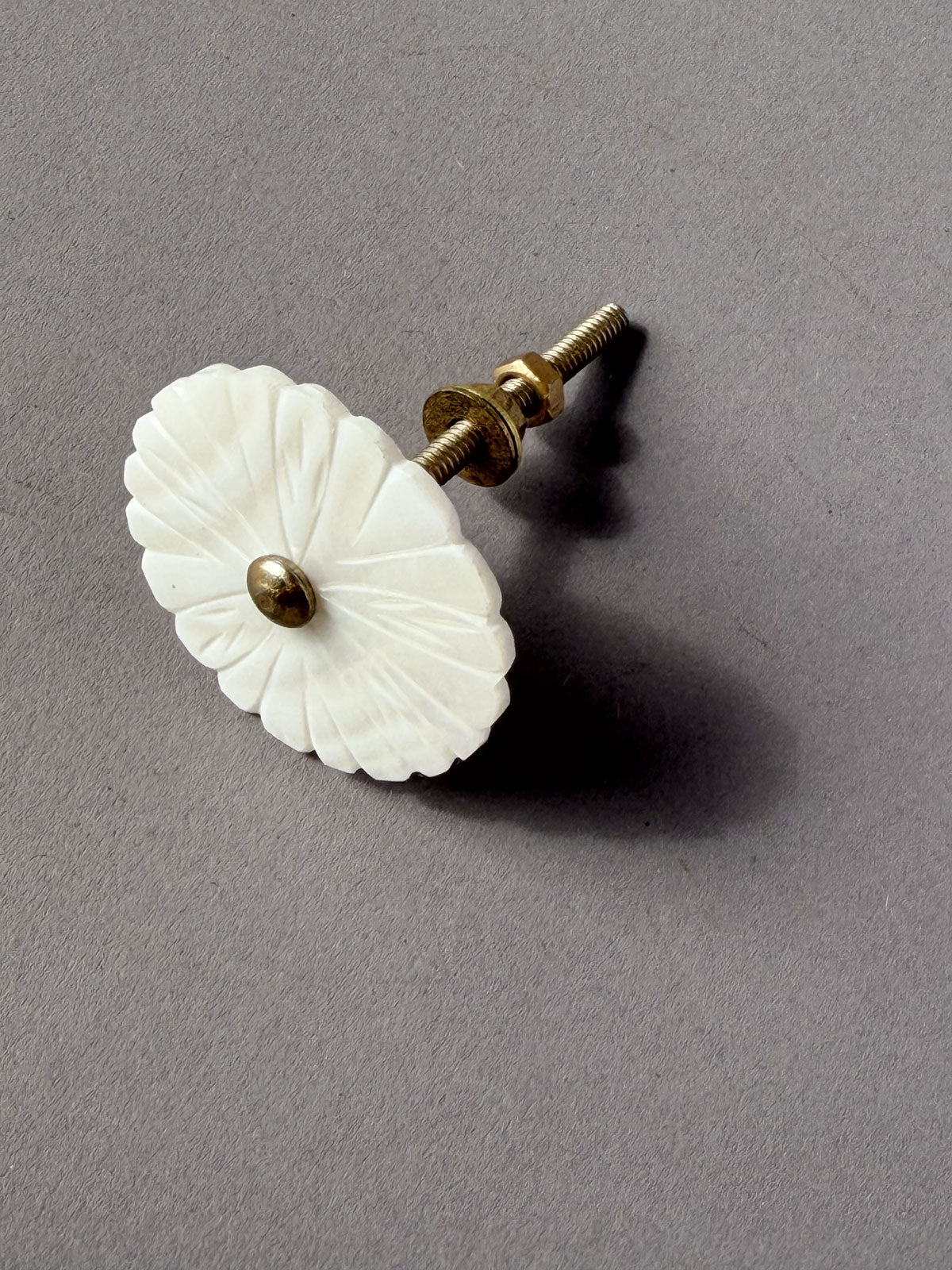 Resin knob Flower