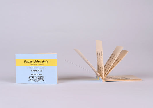 Papier d’Arménie parfumé paper