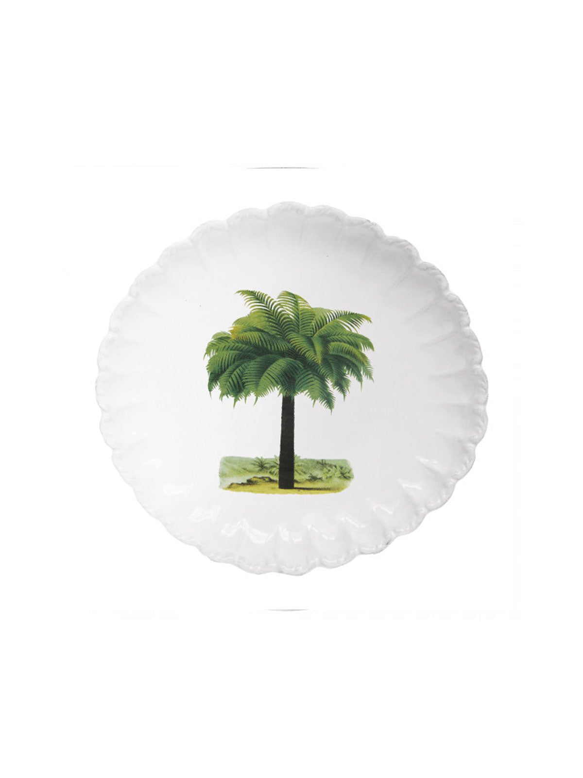 Palm Tree Plate