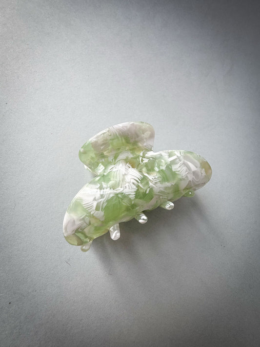Paradise hair claw green