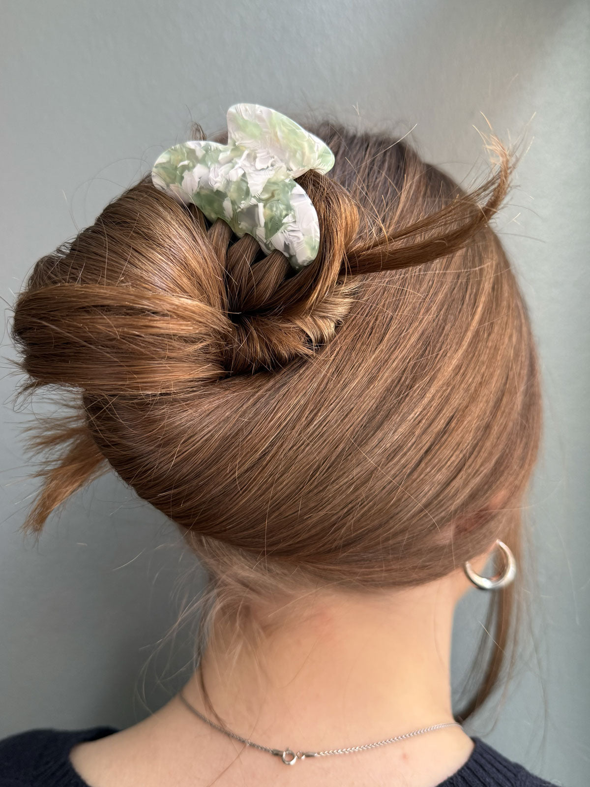 Paradise hair claw green