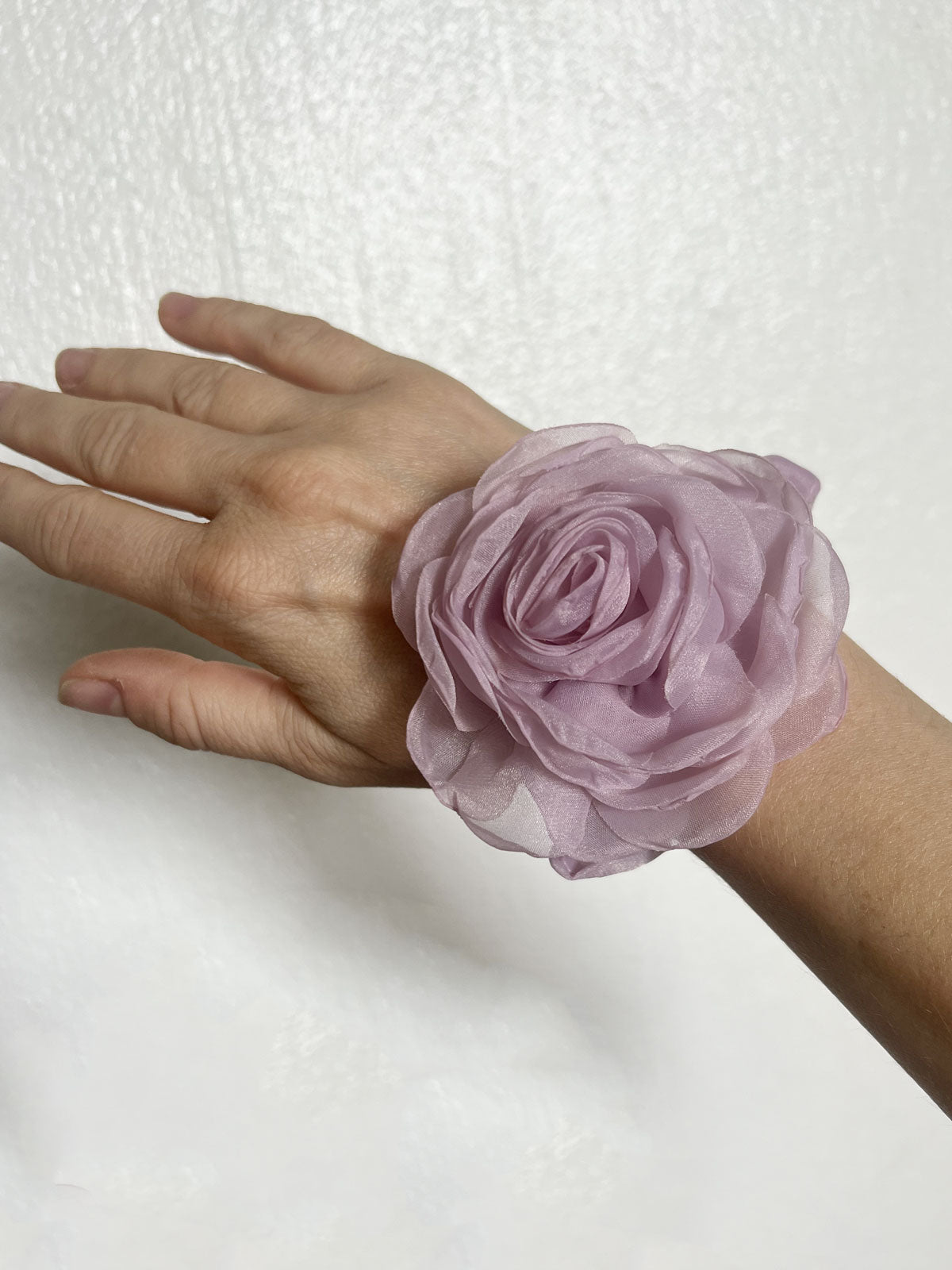 Rosalie scrunchie rose