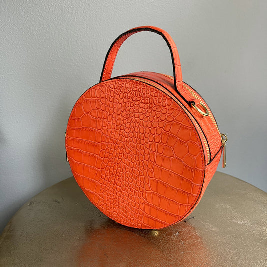 Round bag Orange