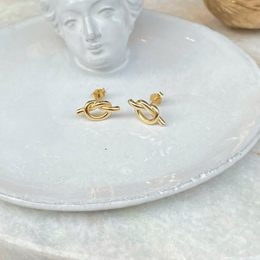 Sailor earring gold