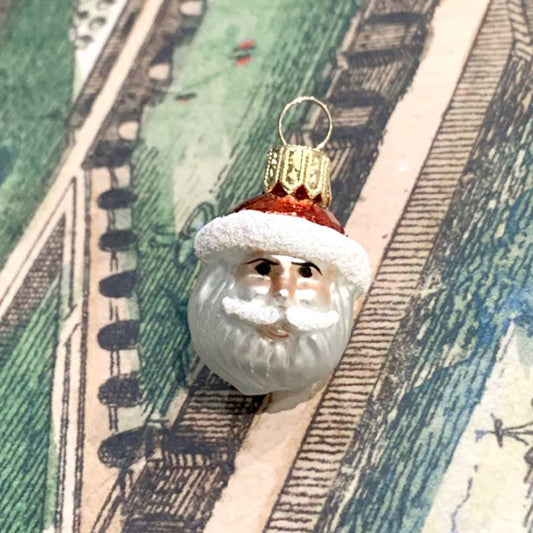 Mini Santa's head