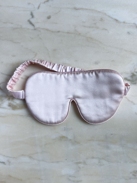 Serene silk sleep mask Pink