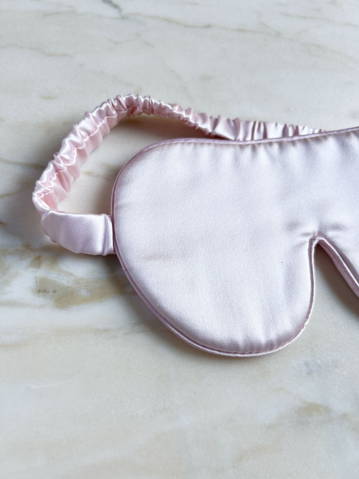 Serene silk sleep mask Pink