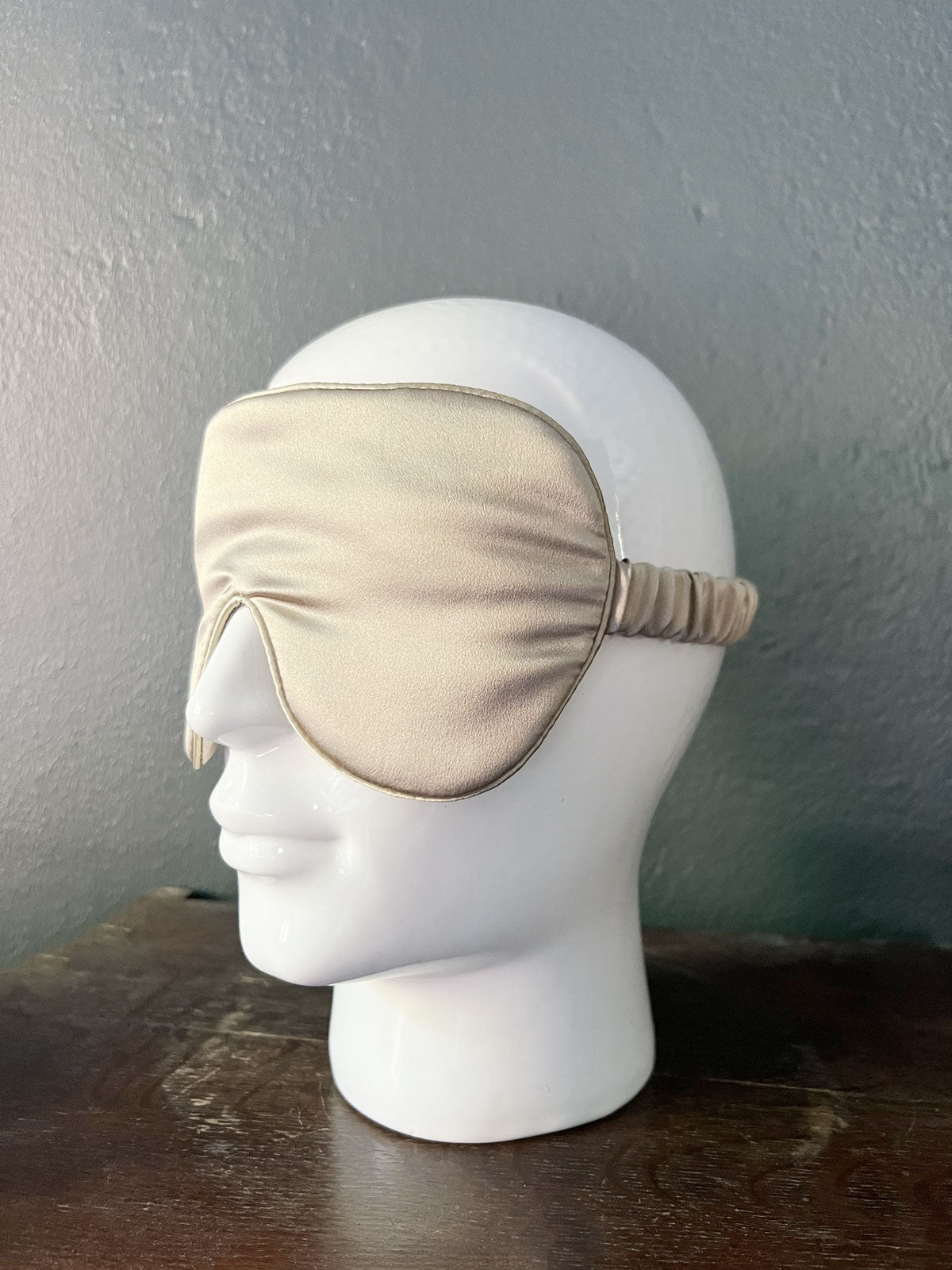 Serene silk sleep mask Sand