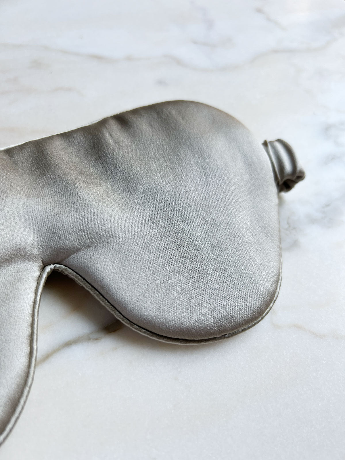 Serene silk sleep mask Sand