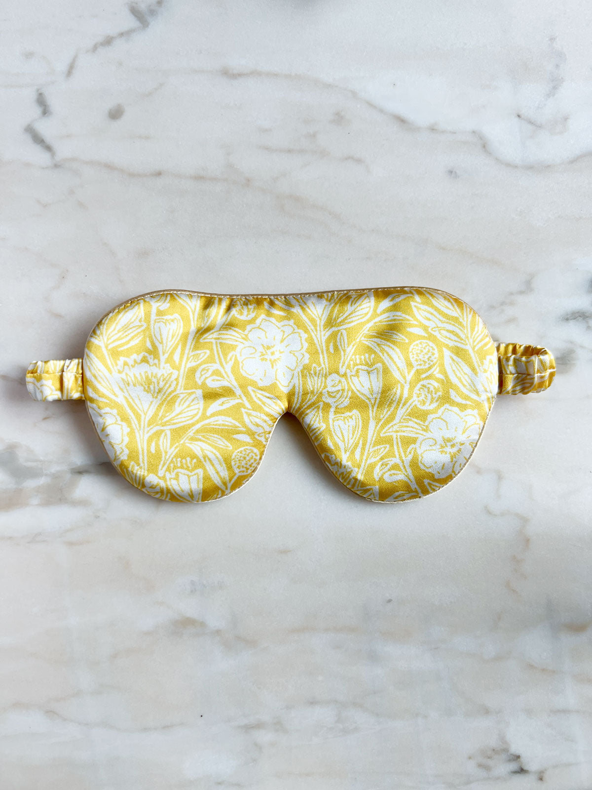 Serene silk sleep mask Meadow sun