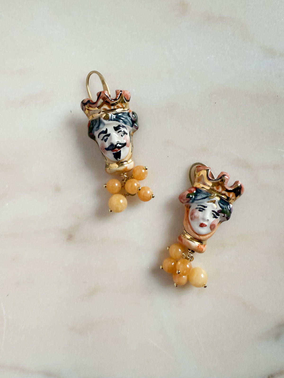 Sicily Earring Yellow