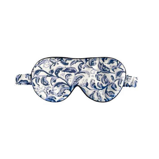 Serene silk sleep mask China Blue