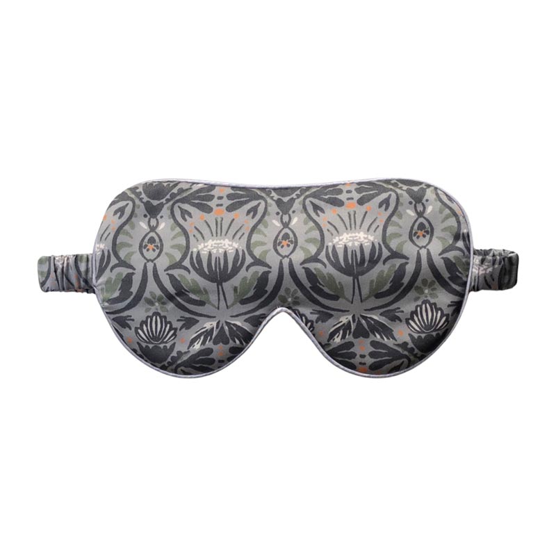 Serene silk sleep mask Damasque