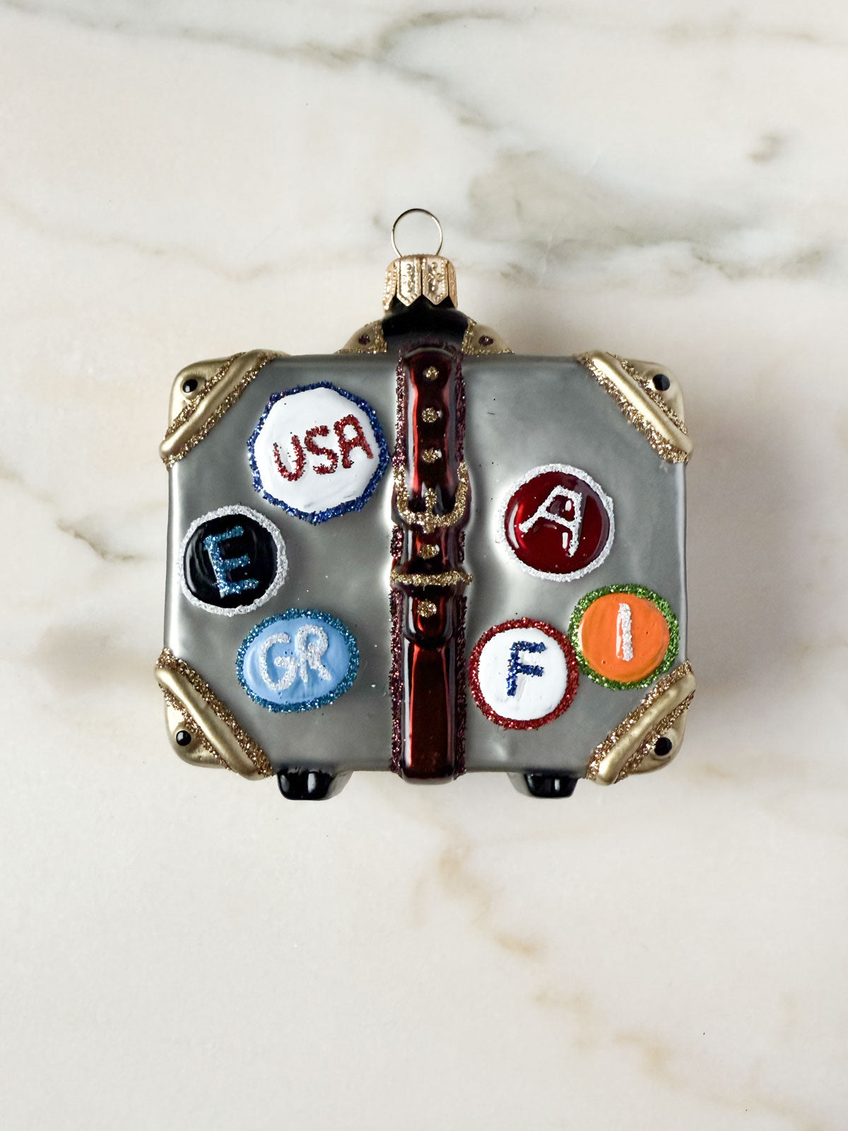 Suitcase Ornament