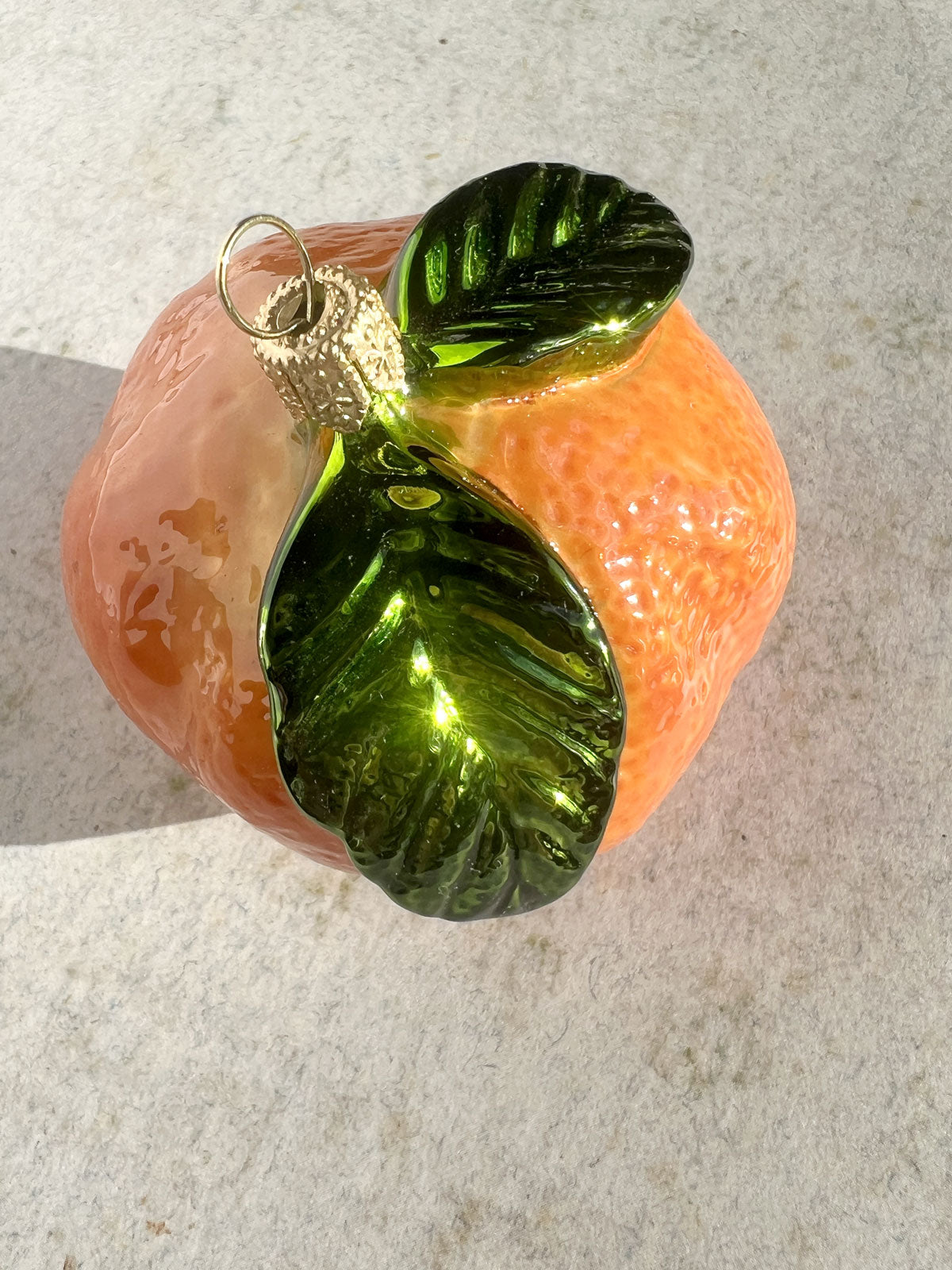 Tangerine Ornament