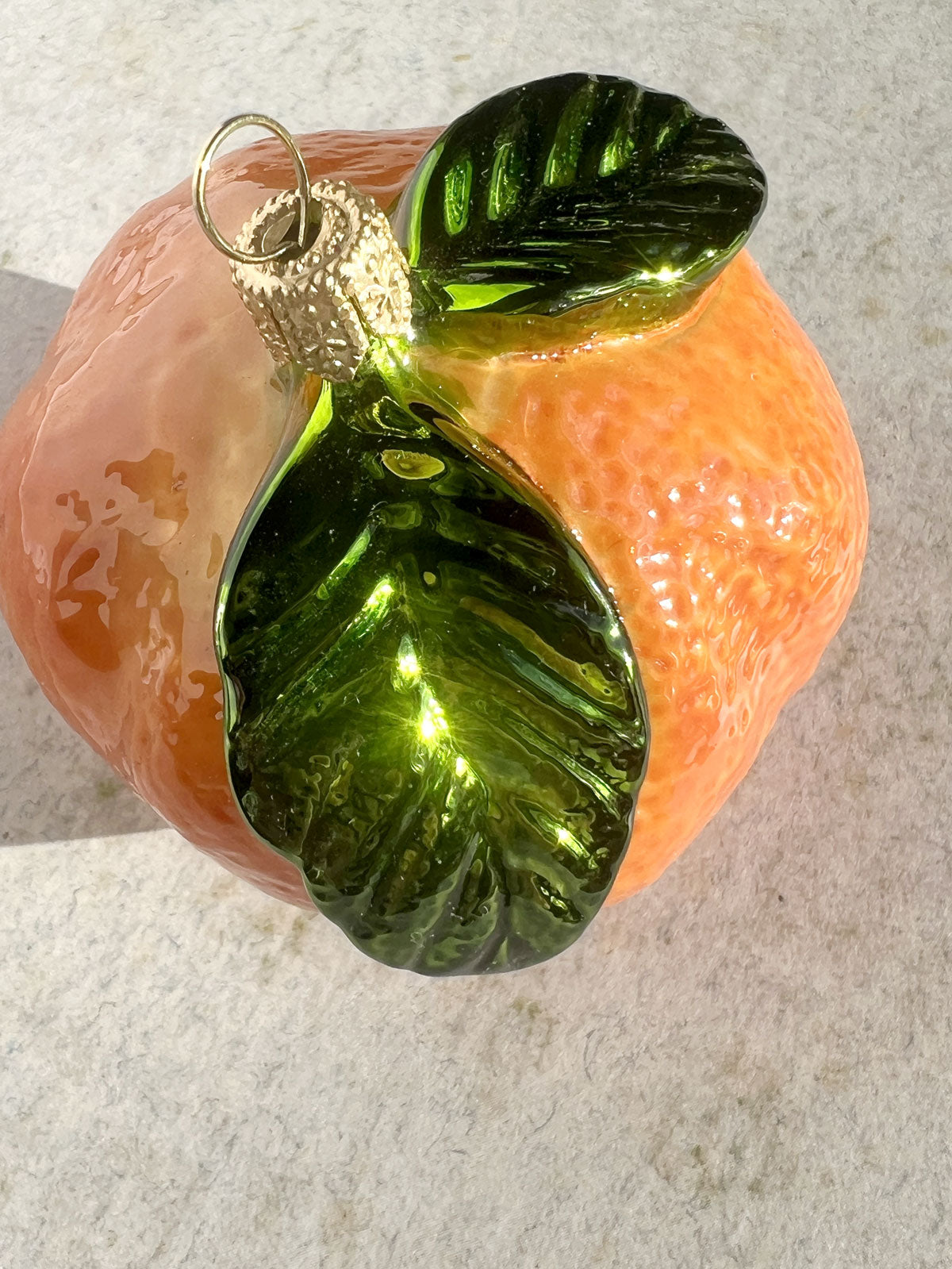 Tangerine Ornament