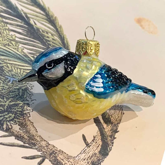 Tit Bird Ornament