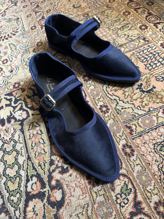 Velvet friulane Navy